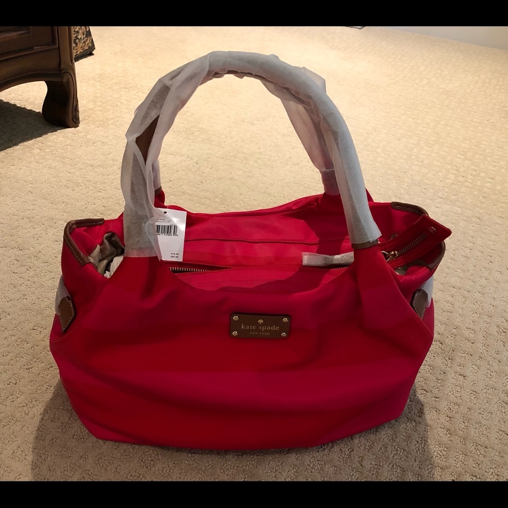Kate Spade Stevie Cambridge Stripe Bag - NWT